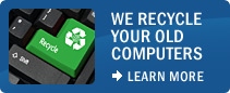 We Recycle Your Old Computers