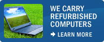 We Carry Refurbished Computers